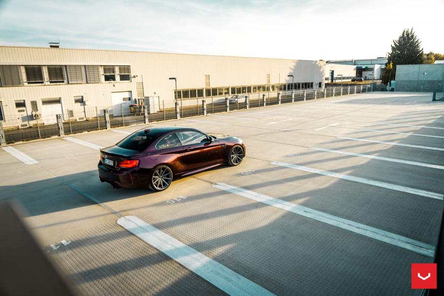  BMW M2 Coupe on Vossen Wheels (VFS-10) 2018 года  (фото 23 из 44)